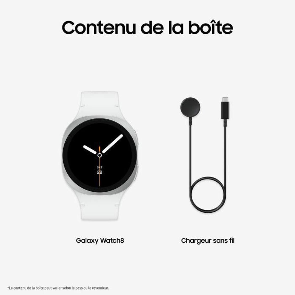 Smartklocka Samsung Watch8 Vit Silvrig 1,3" 40 mm - 2