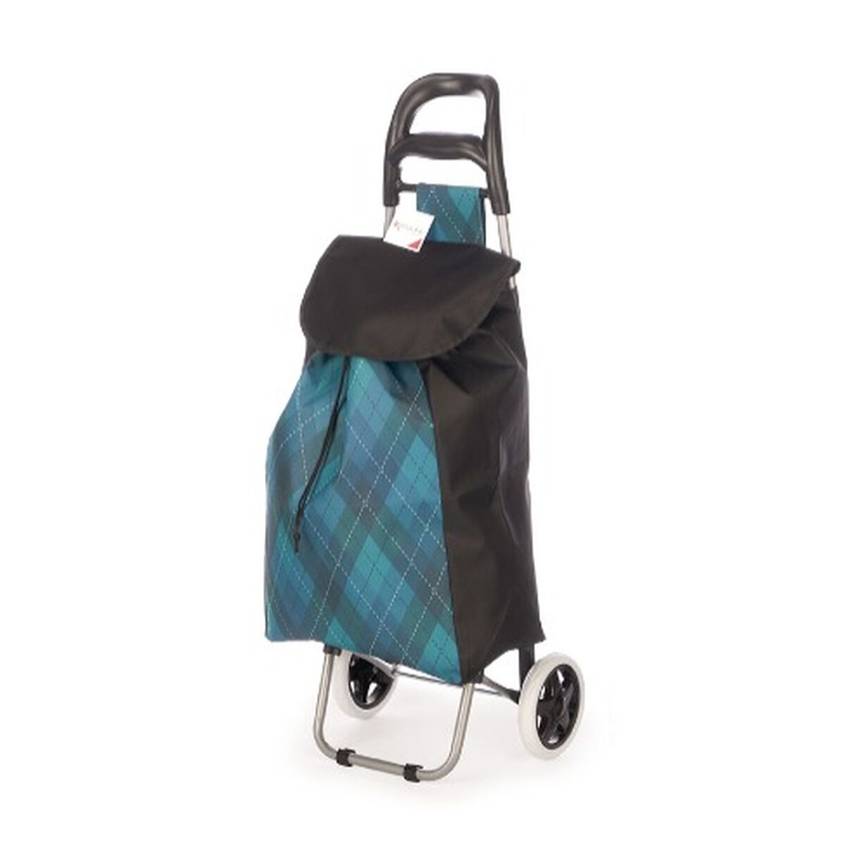 Kundvagn Kinvara Grön 33 L 35,5 x 28 x 94 cm Romb (6 antal) - 2