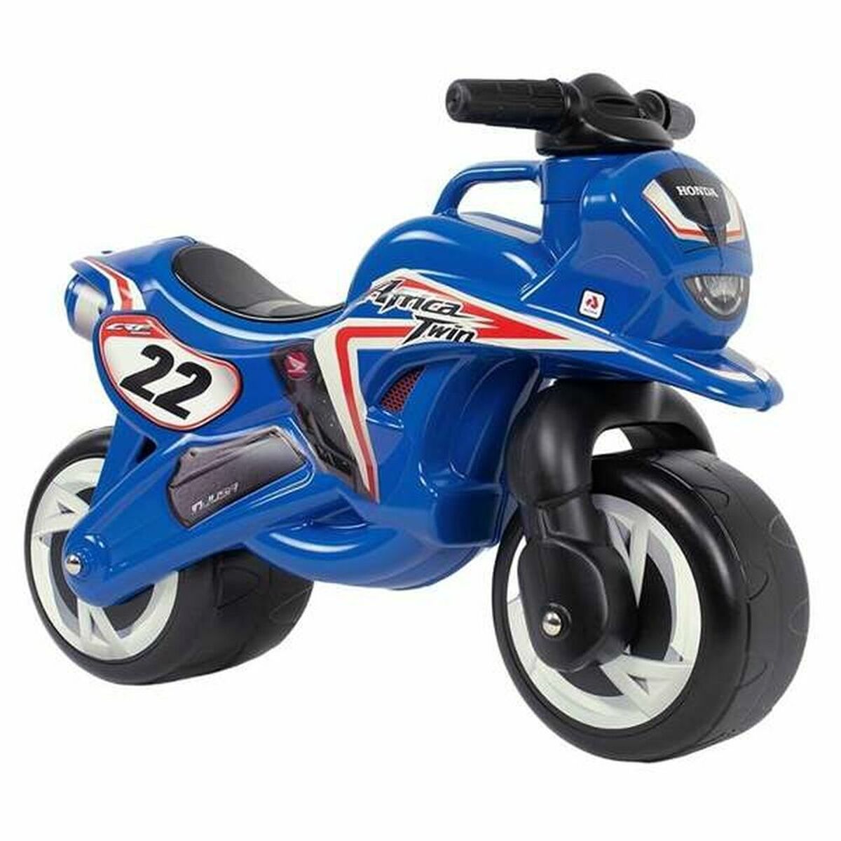 Foten i Golvet Motorcykel Injusa TUNDRA HONDA - 2