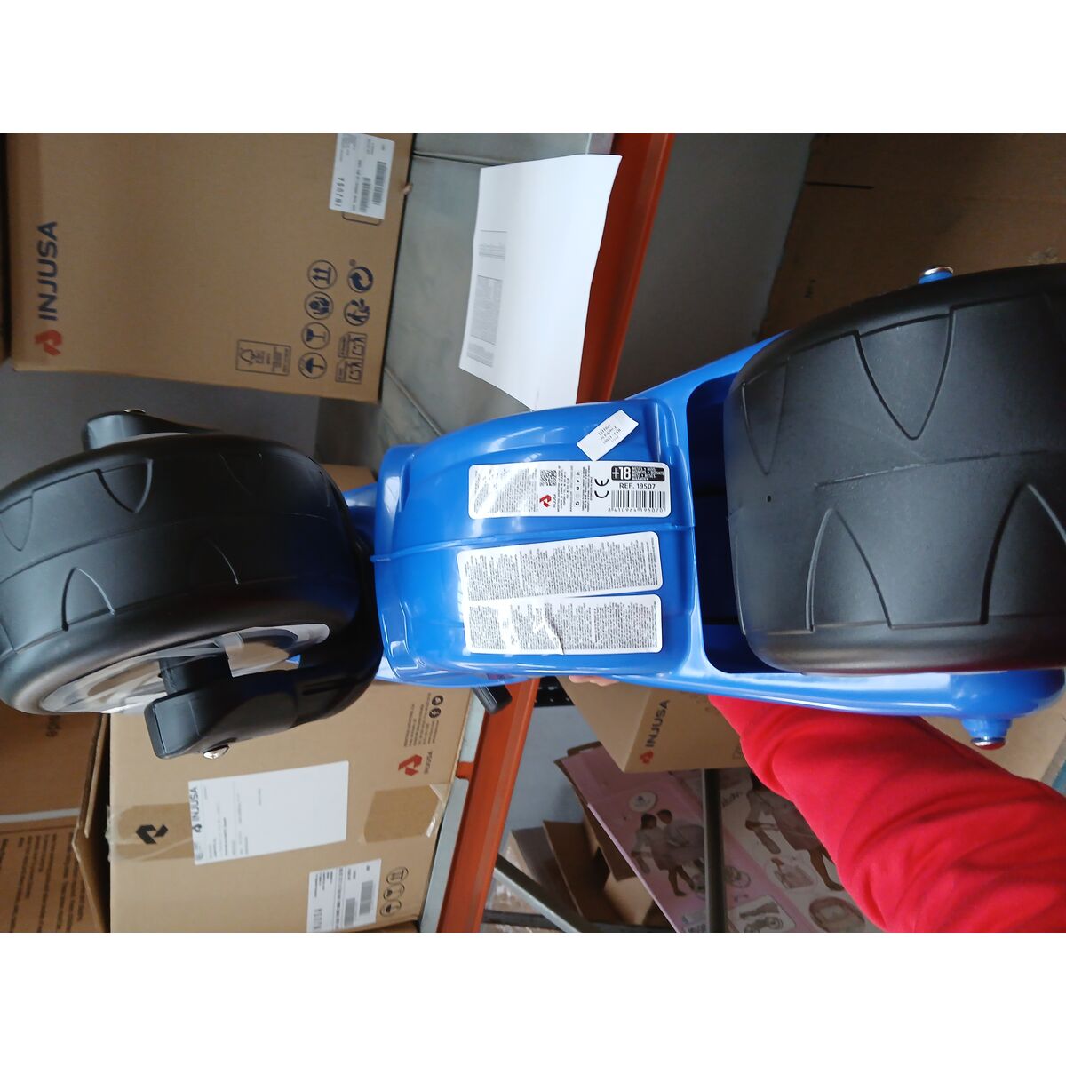 Foten i Golvet Motorcykel Injusa TUNDRA HONDA - 4