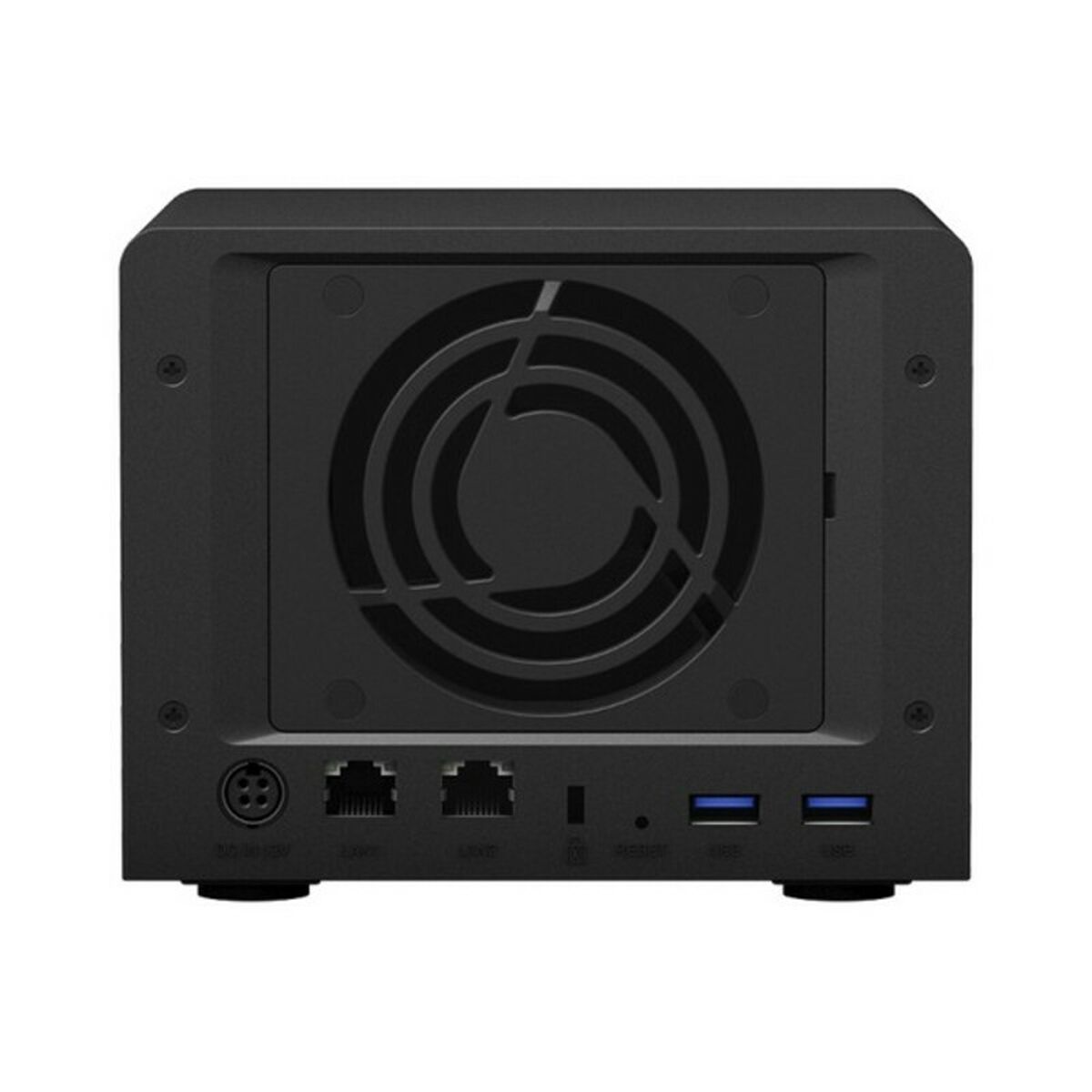 Nätlagringsenhet NAS Synology DS620SLIM Celeron J3355 2 GB RAM Svart - 10