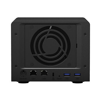 Nätlagringsenhet NAS Synology DS620SLIM Celeron J3355 2 GB RAM Svart