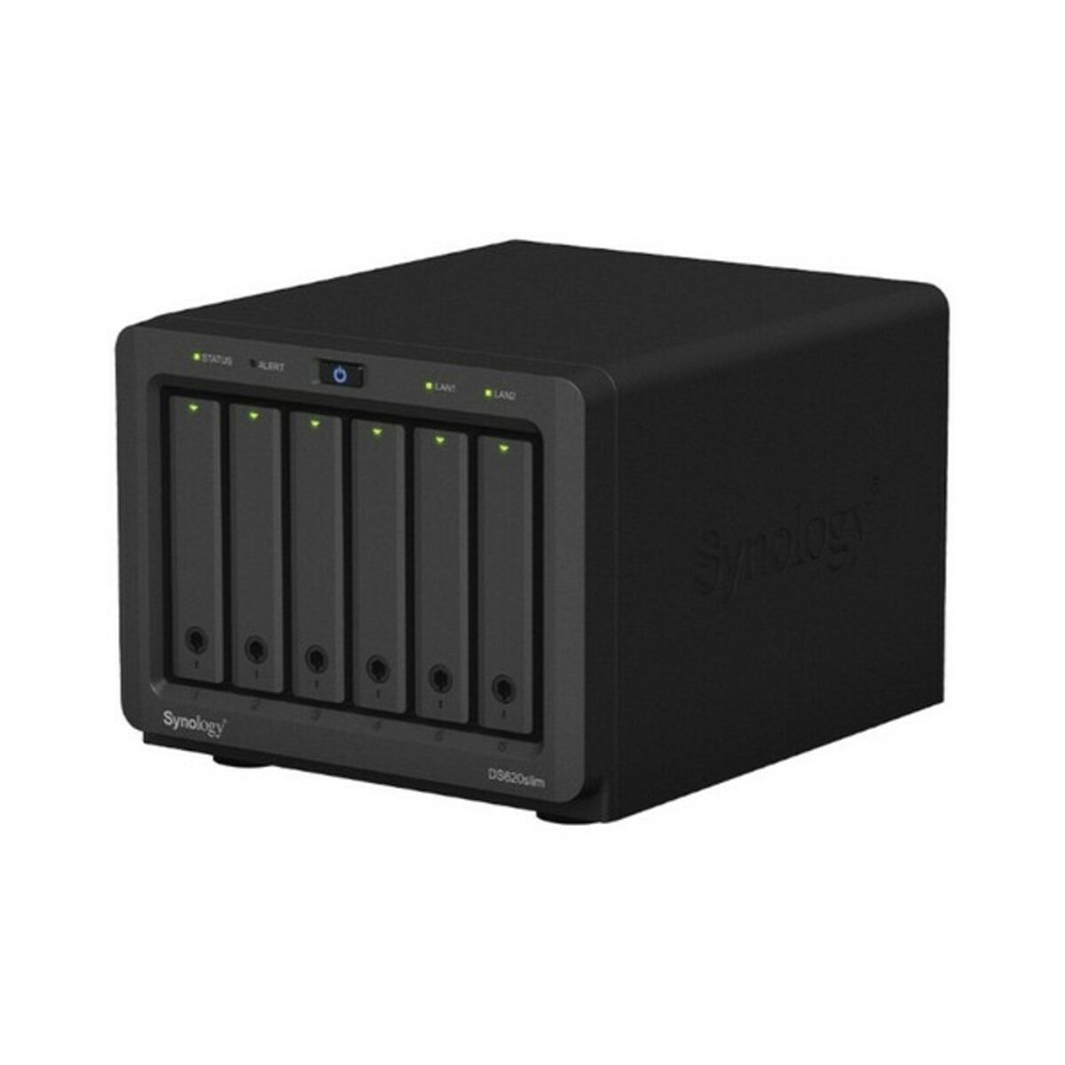 Nätlagringsenhet NAS Synology DS620SLIM Celeron J3355 2 GB RAM Svart - 12
