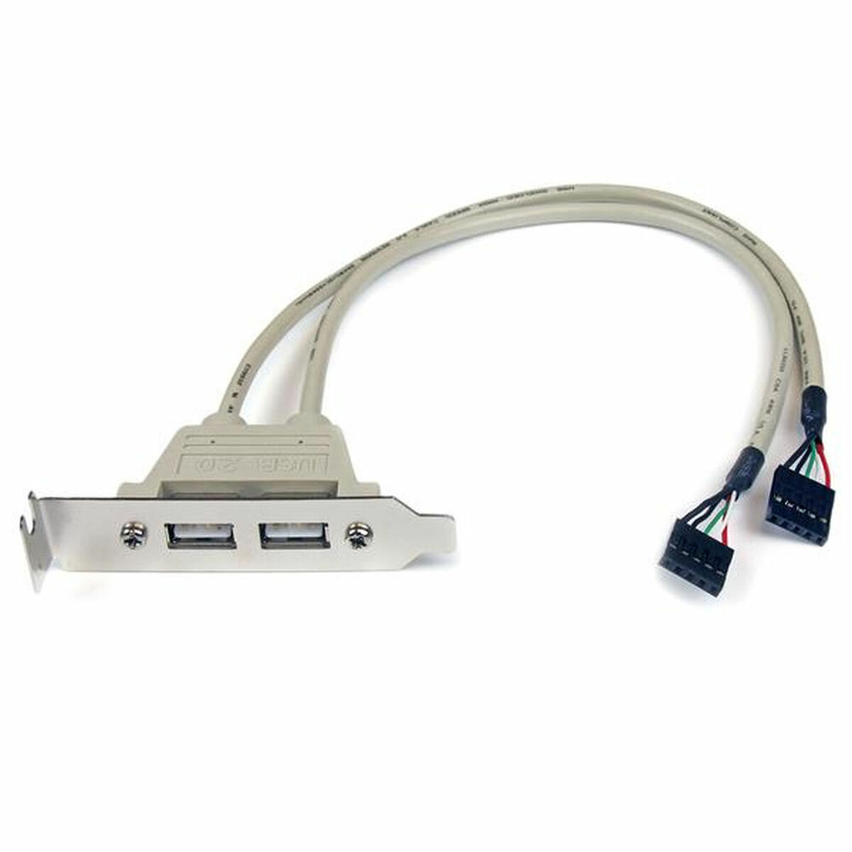 RAID-styrkort Hiditec USBPLATELP           USB 2.0 - 4