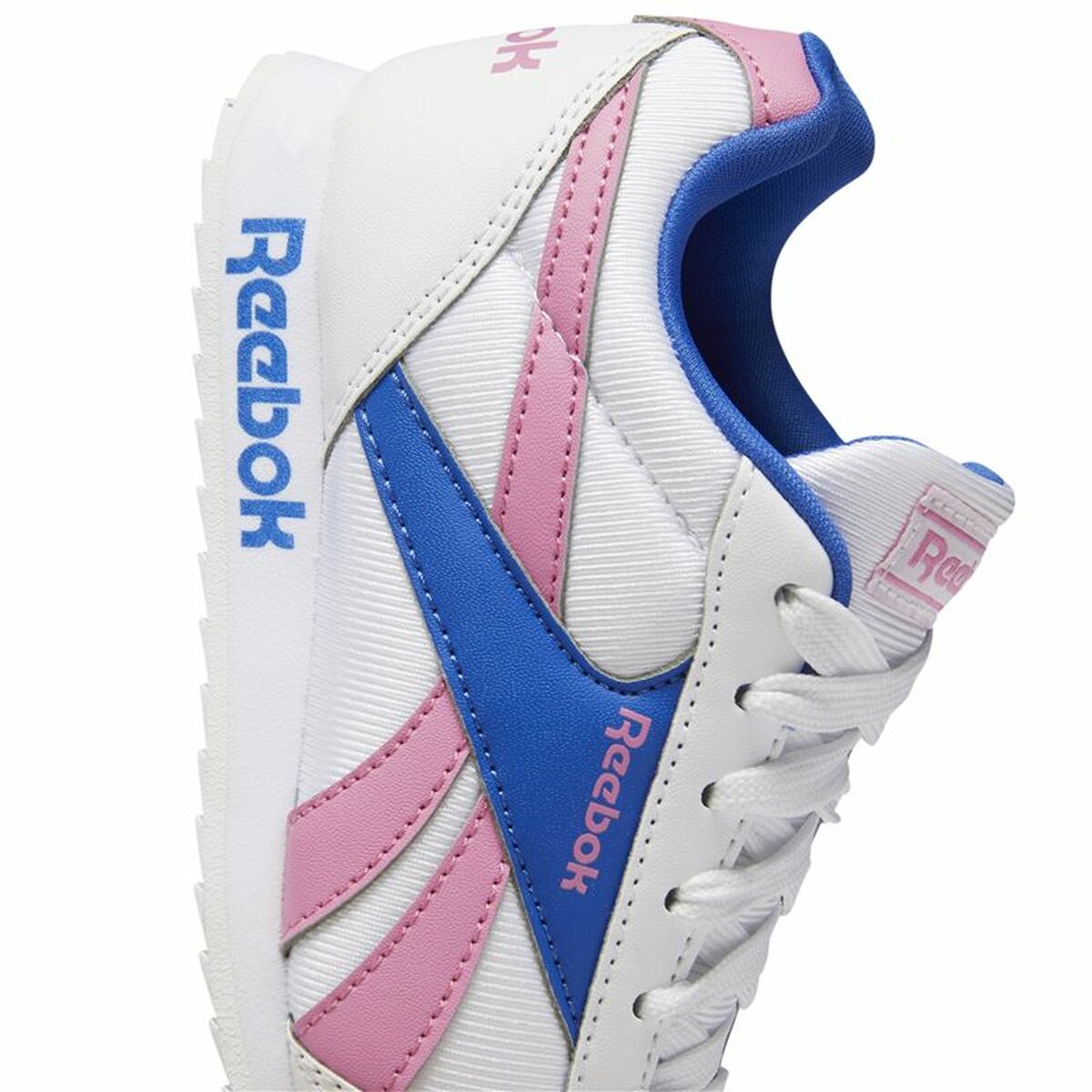 Sportskor för barn Reebok Classic Royal 2.0 Vit - 9