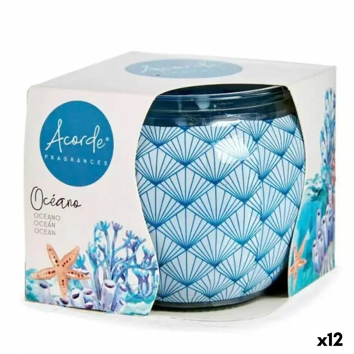 Doftljus Acorde Havet (12 antal)