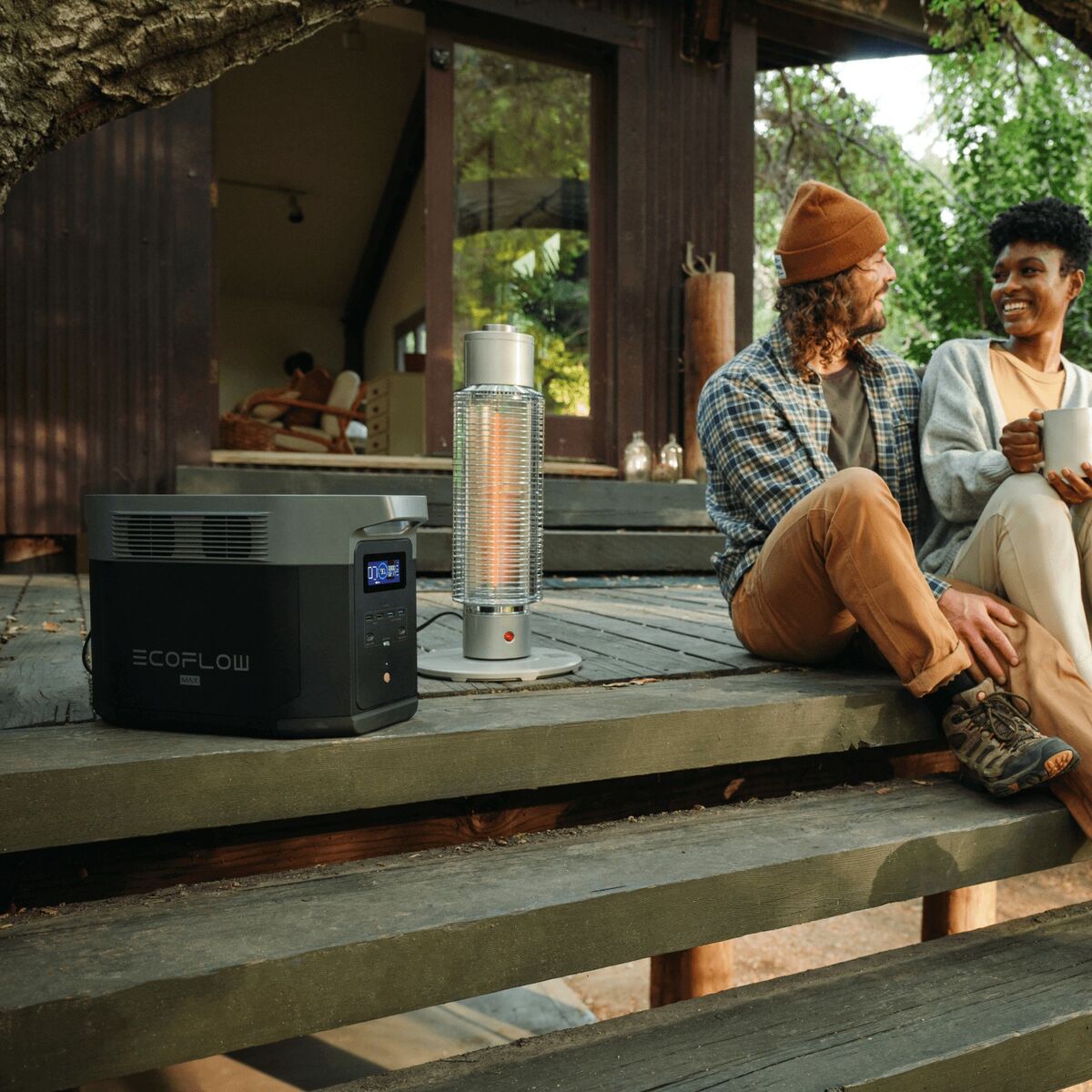 Laptopladdare Ecoflow 2400 W - 4