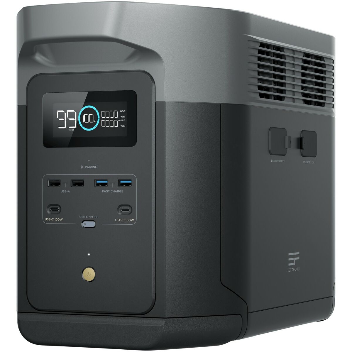 Laptopladdare Ecoflow 2400 W - 9