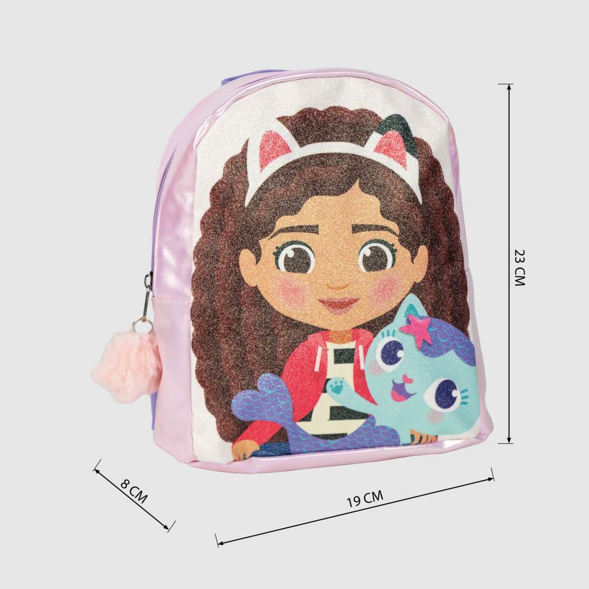 Ryggsäck Casual Gabby's Dollhouse Rosa 19 x 23 x 8 cm - 4