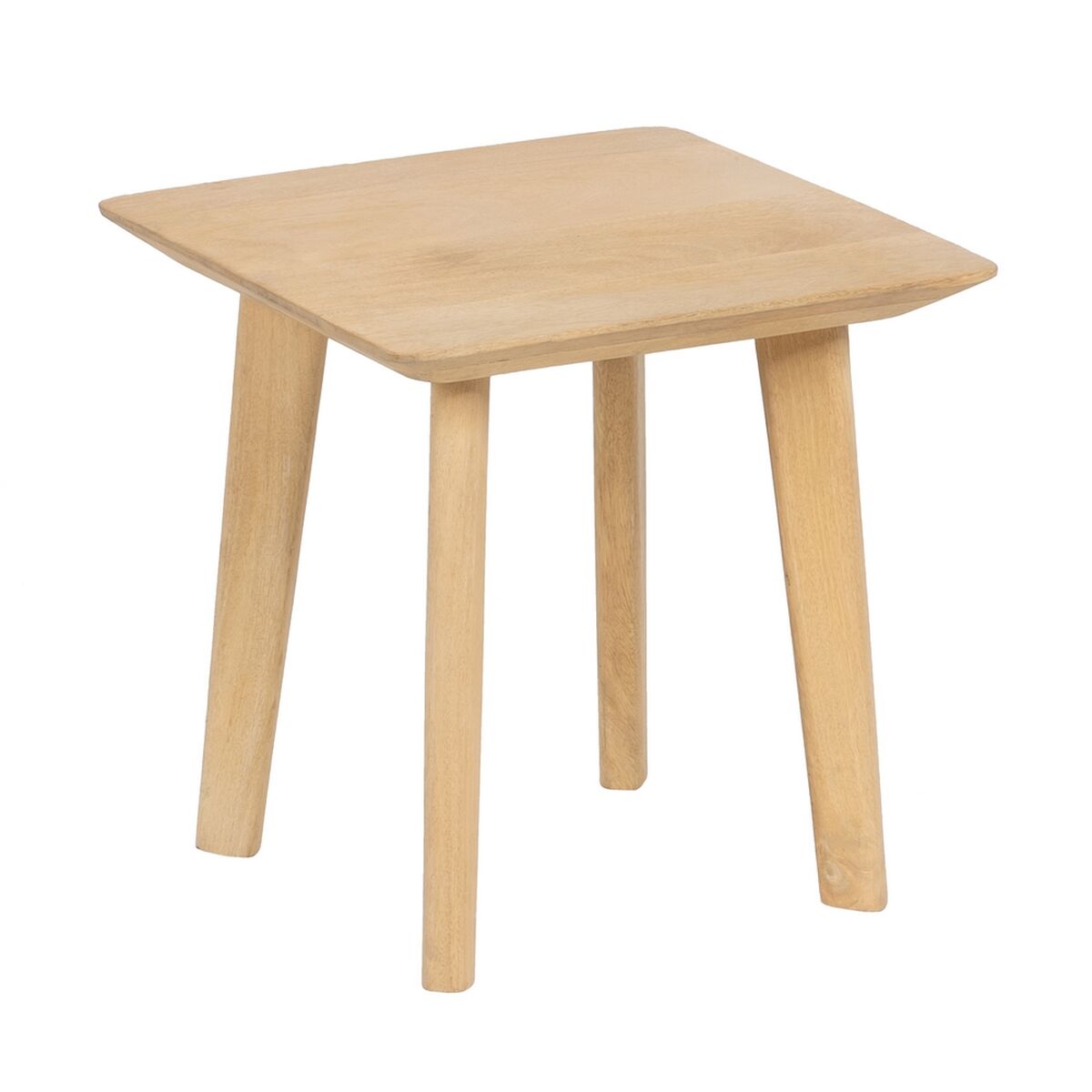 3-bordsset Naturell 110 x 50 x 45 cm - 3