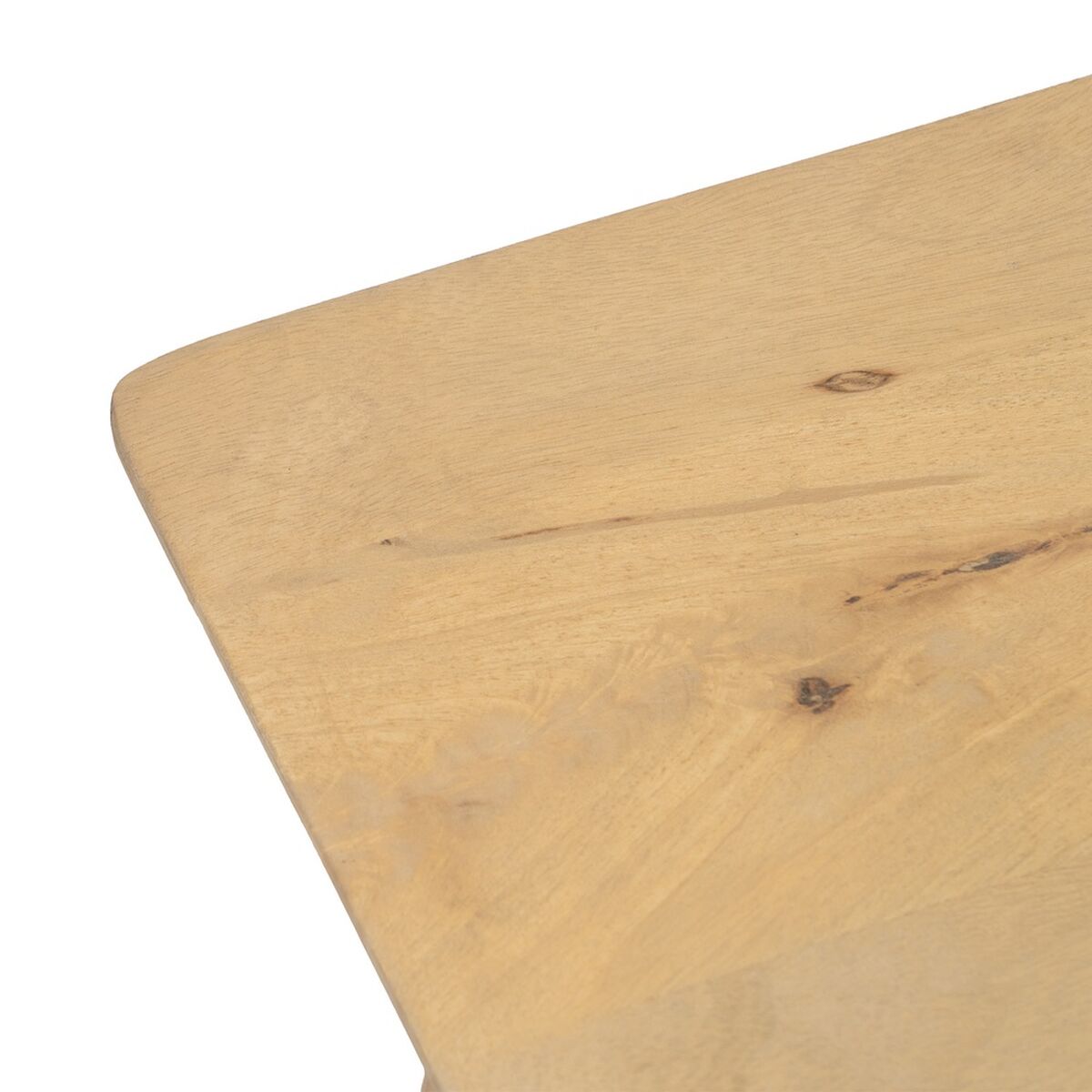 3-bordsset Naturell 110 x 50 x 45 cm - 5
