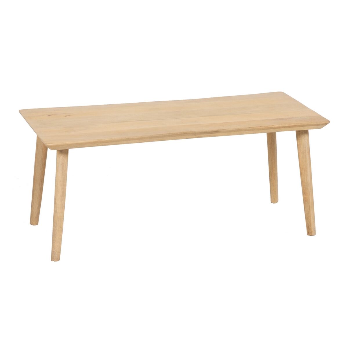 3-bordsset Naturell 110 x 50 x 45 cm - 2