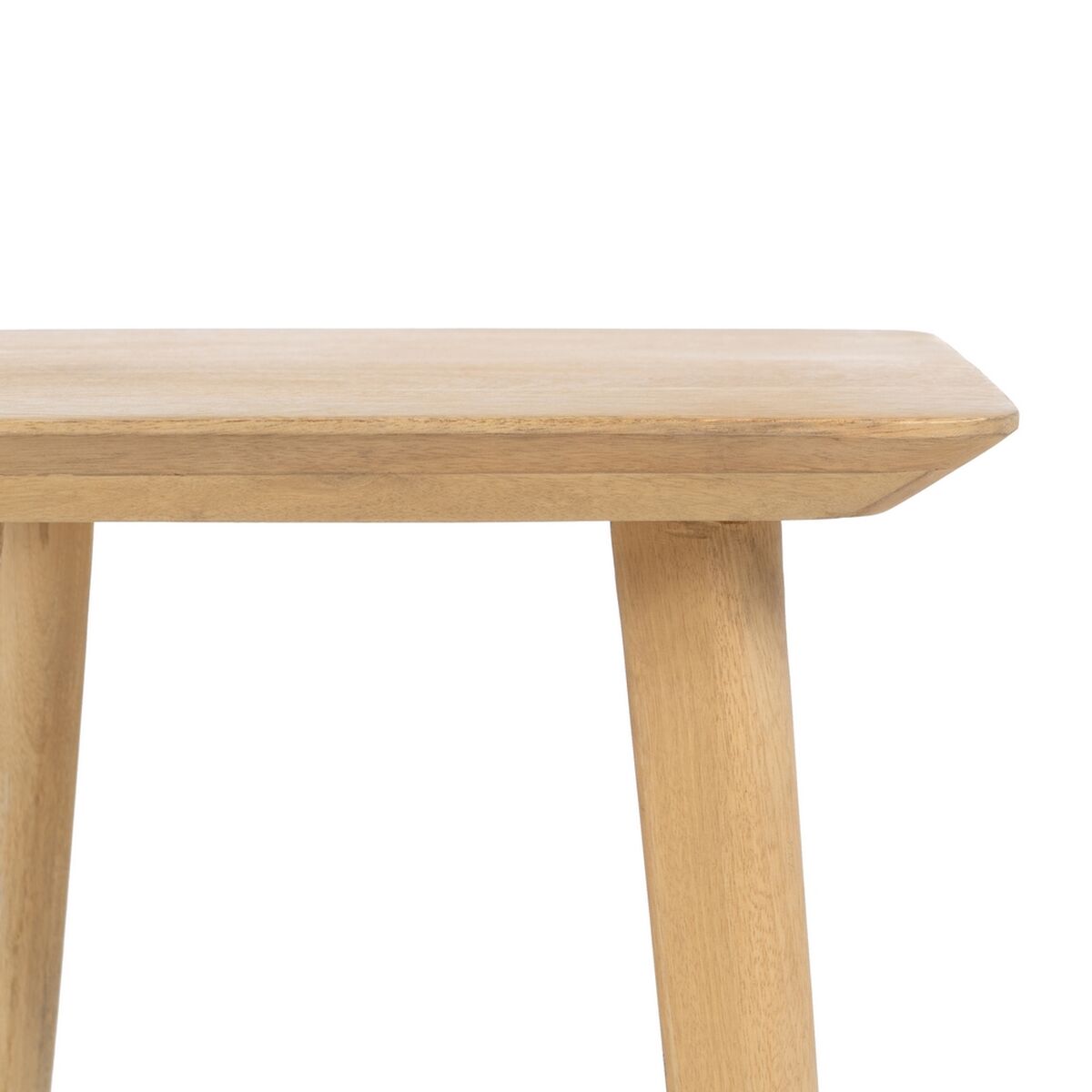 3-bordsset Naturell 110 x 50 x 45 cm - 4