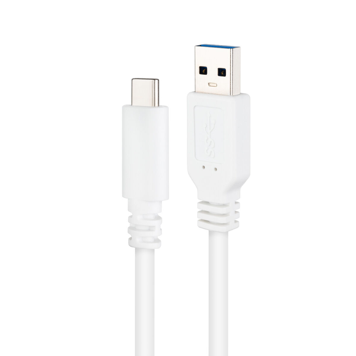 USB-C-kabel NANOCABLE 10.01.4001-L150-W Vit 1,5 m - 3