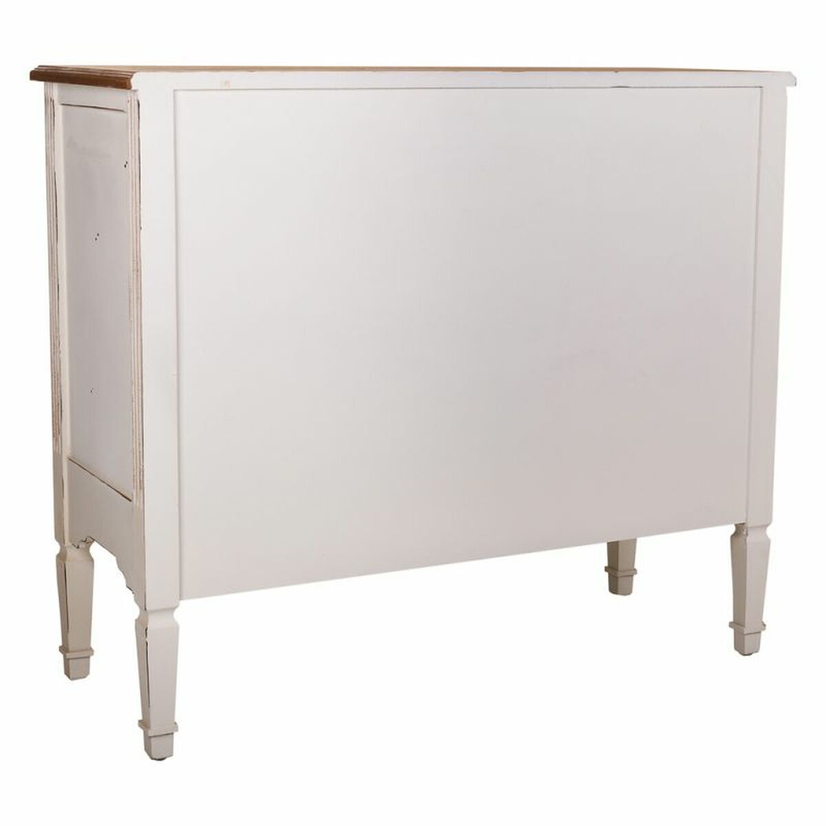 Skänk Alexandra House Living Vit Granträ Trä MDF 40 x 86 x 100 cm - 6