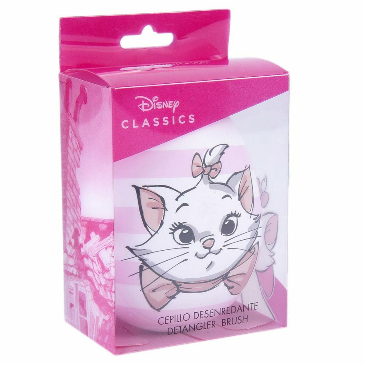 Utredningsborste Disney   Rosa 7 x 9 x 4 cm Aristocats - 2