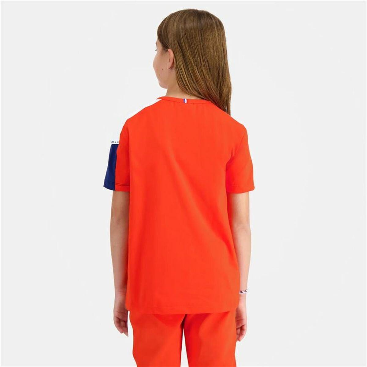Barn T-shirt med kortärm Le coq sportif Saison Nª 1 - 4