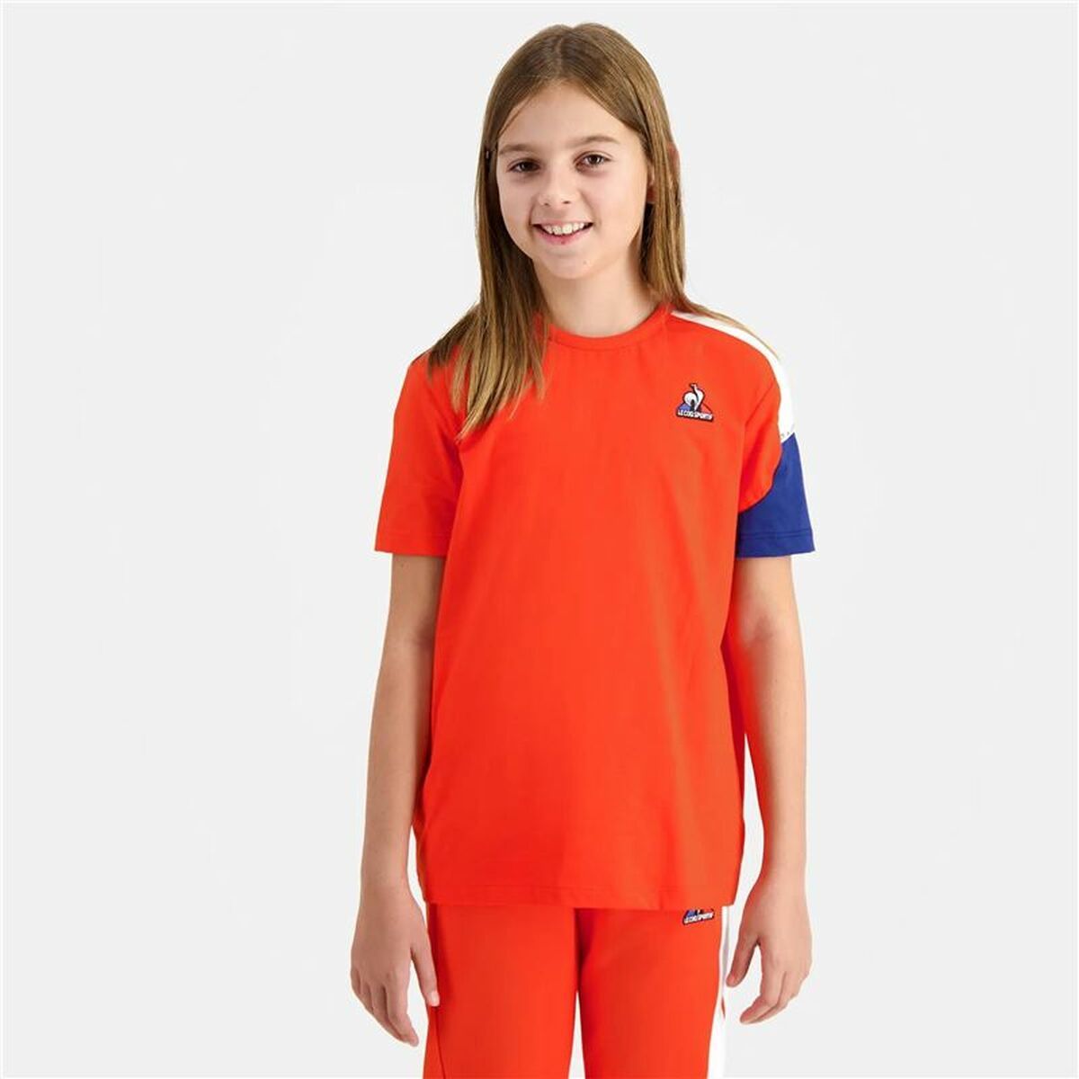 Barn T-shirt med kortärm Le coq sportif Saison Nª 1 - 2