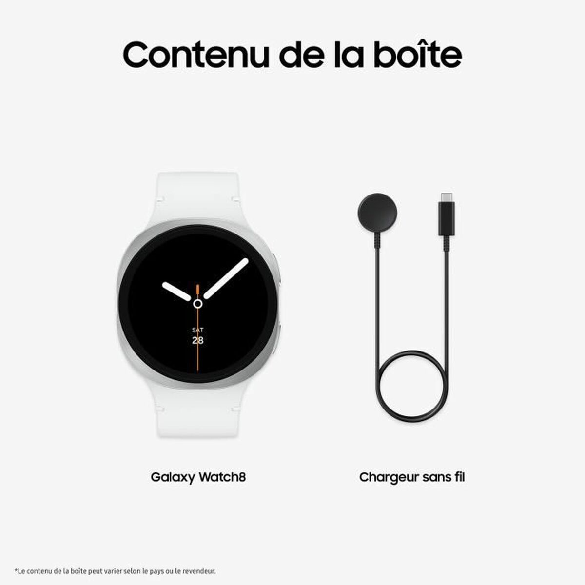 Smartklocka Samsung Galaxy Watch8 Silvrig 1,5'' Ø 44 mm - 2