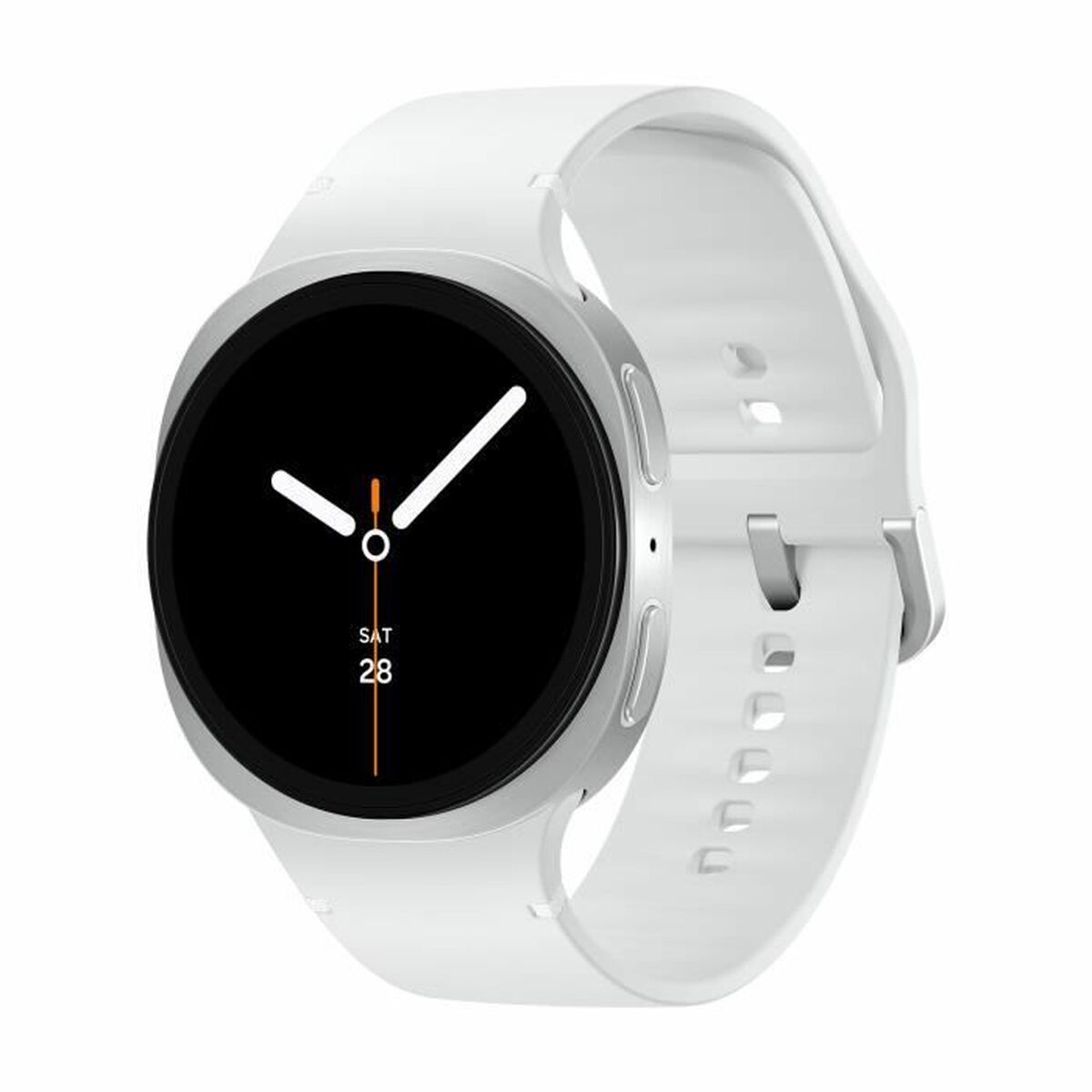 Smartklocka Samsung Galaxy Watch8 Silvrig 1,5'' Ø 44 mm