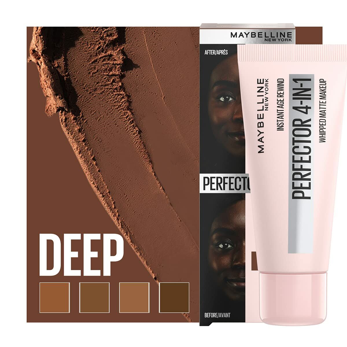 Concealer Maybelline Deep 4-i-1 - 3