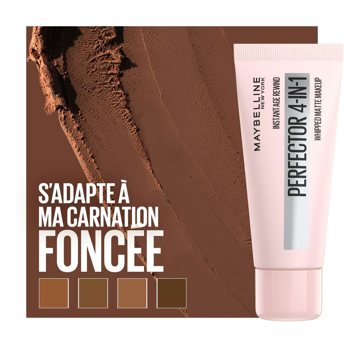 Concealer Maybelline Deep 4-i-1 - 2