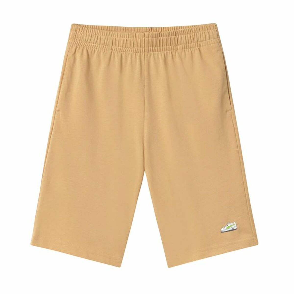 Träningsbyxa barn Puma Summer Granola Beige