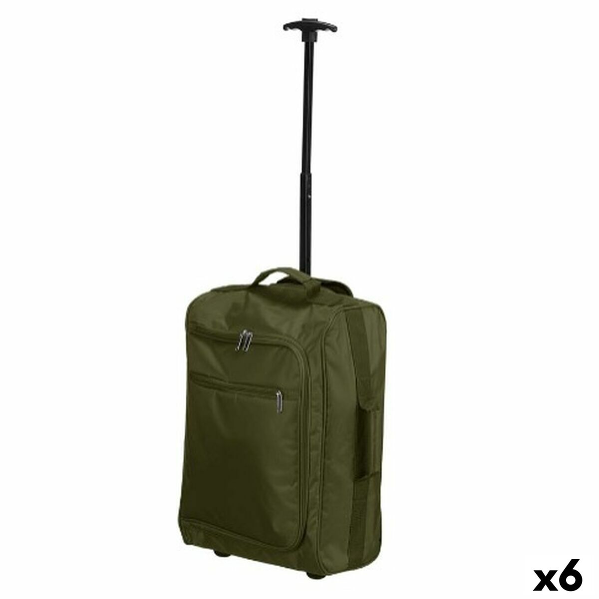 Verktygsryggsäck Svart Grön Polyester Metall Plast 31,5 l 35 x 18 x 51 cm (6 antal)