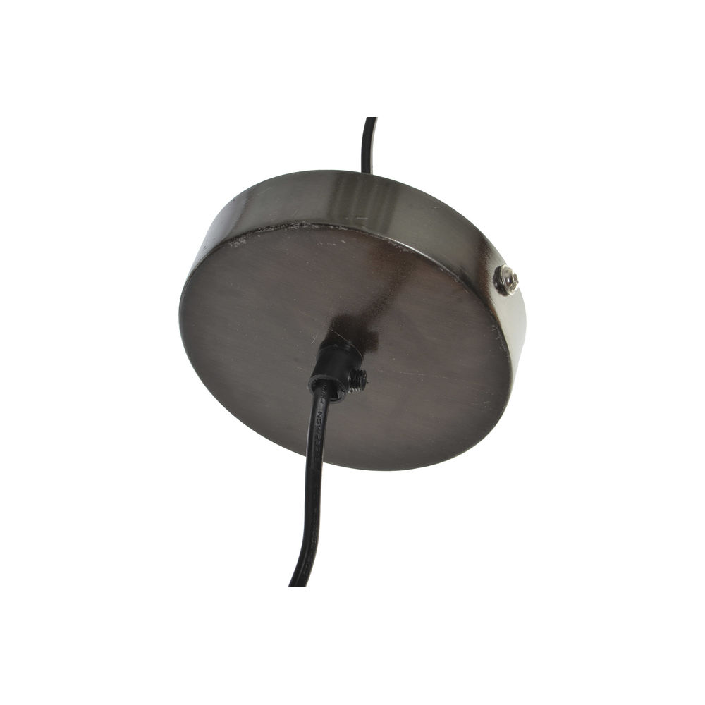 Taklampa DKD Home Decor 8424001521999 Svart Metall Vintage 60 W 15 x 15 x 30 cm - 3