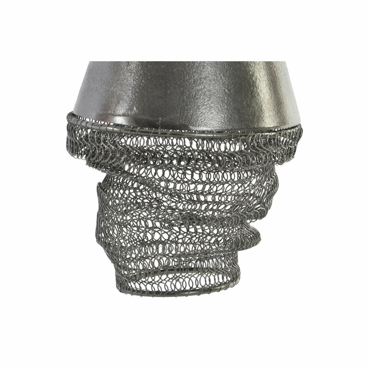 Taklampa DKD Home Decor 8424001521999 Svart Metall Vintage 60 W 15 x 15 x 30 cm - 5