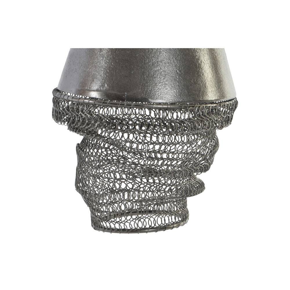 Taklampa DKD Home Decor 8424001521999 Svart Metall Vintage 60 W 15 x 15 x 30 cm - 2