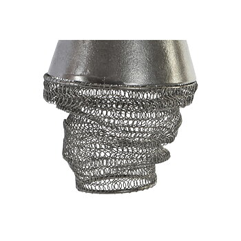 Taklampa DKD Home Decor 8424001521999 Svart Metall Vintage 60 W 15 x 15 x 30 cm