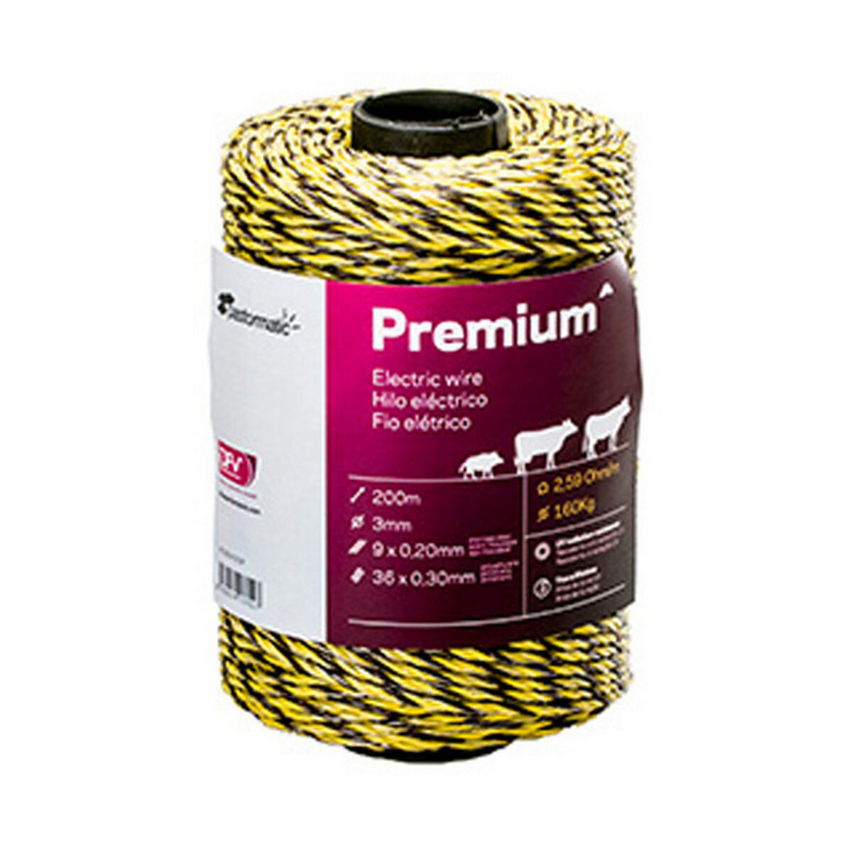 Bomullsspole Pastormatic 200 m - 2