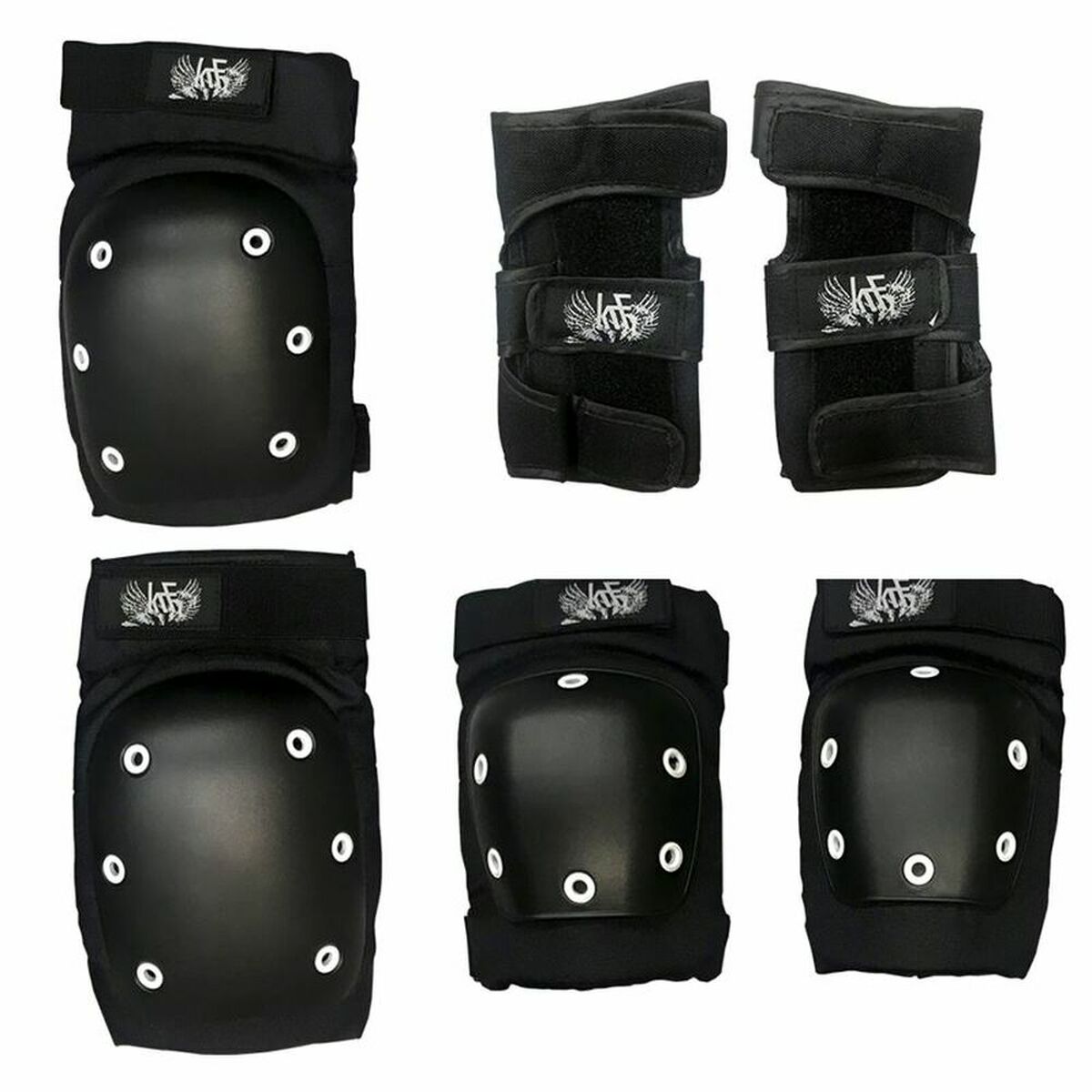 Skyddar leder vid fall KRF AGR Svart - 5