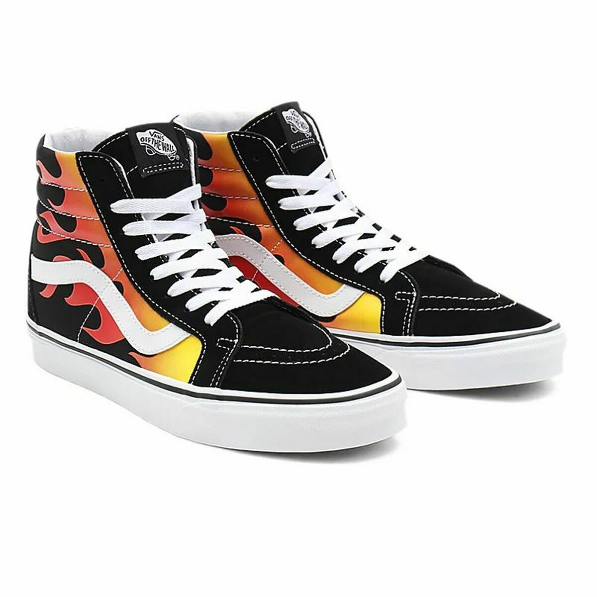 Sportskor Casual Herr Vans Sk8-Hi Reissue  Multicolour - 8