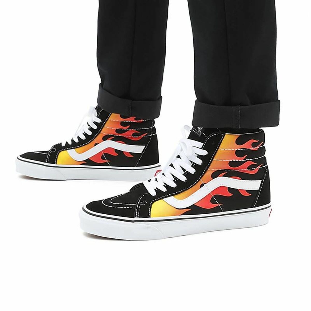 Sportskor Casual Herr Vans Sk8-Hi Reissue  Multicolour - 2