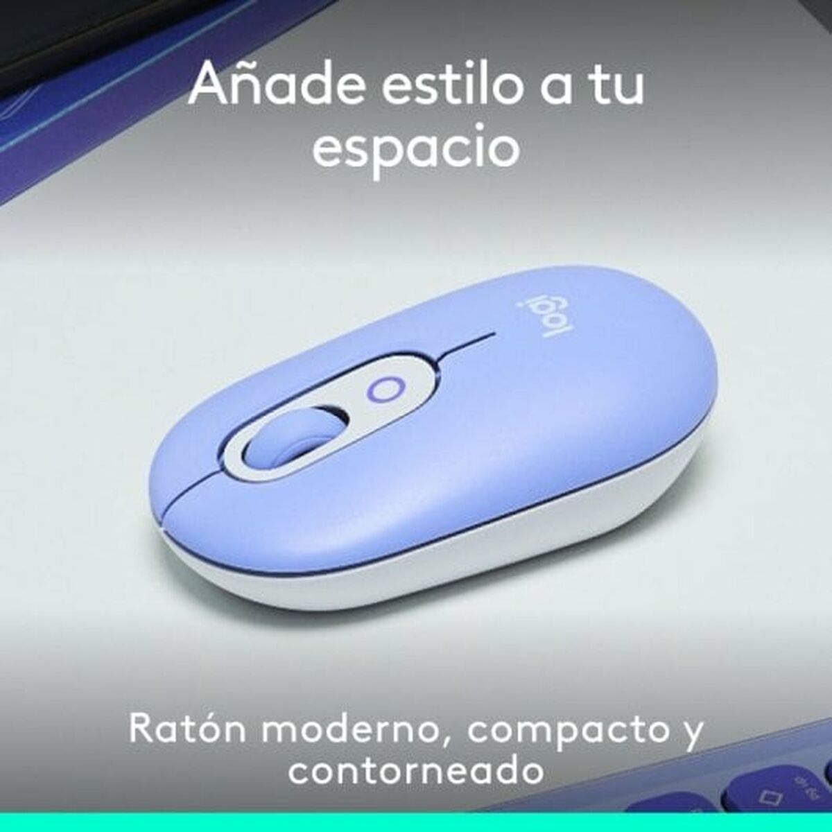 Mus Logitech 910-007414 Lila - 2