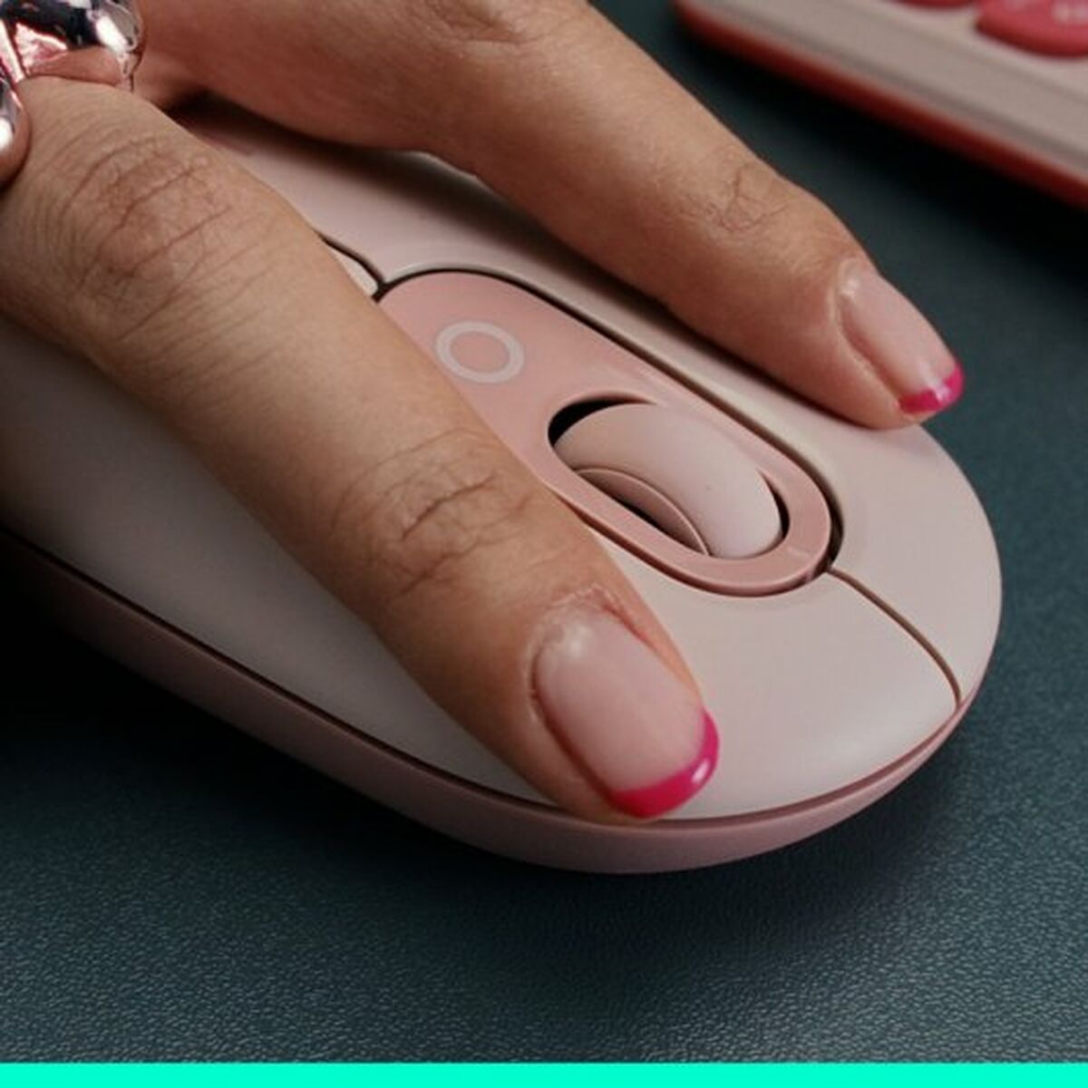 Mus Logitech 910-007414 Lila - 7