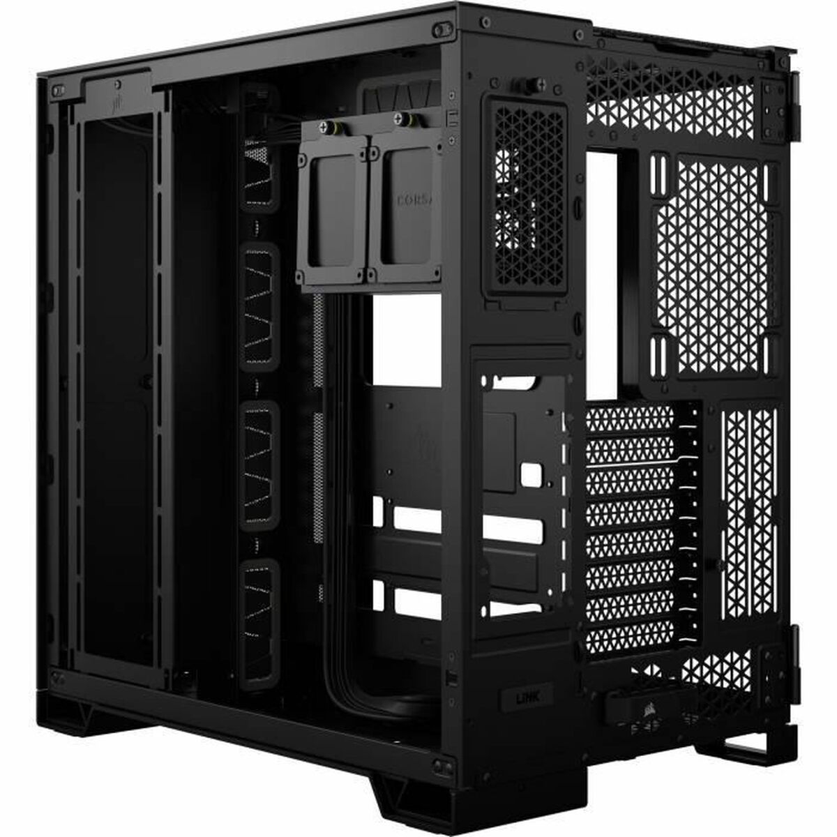 ATX Låda Corsair 6500D Svart - 2