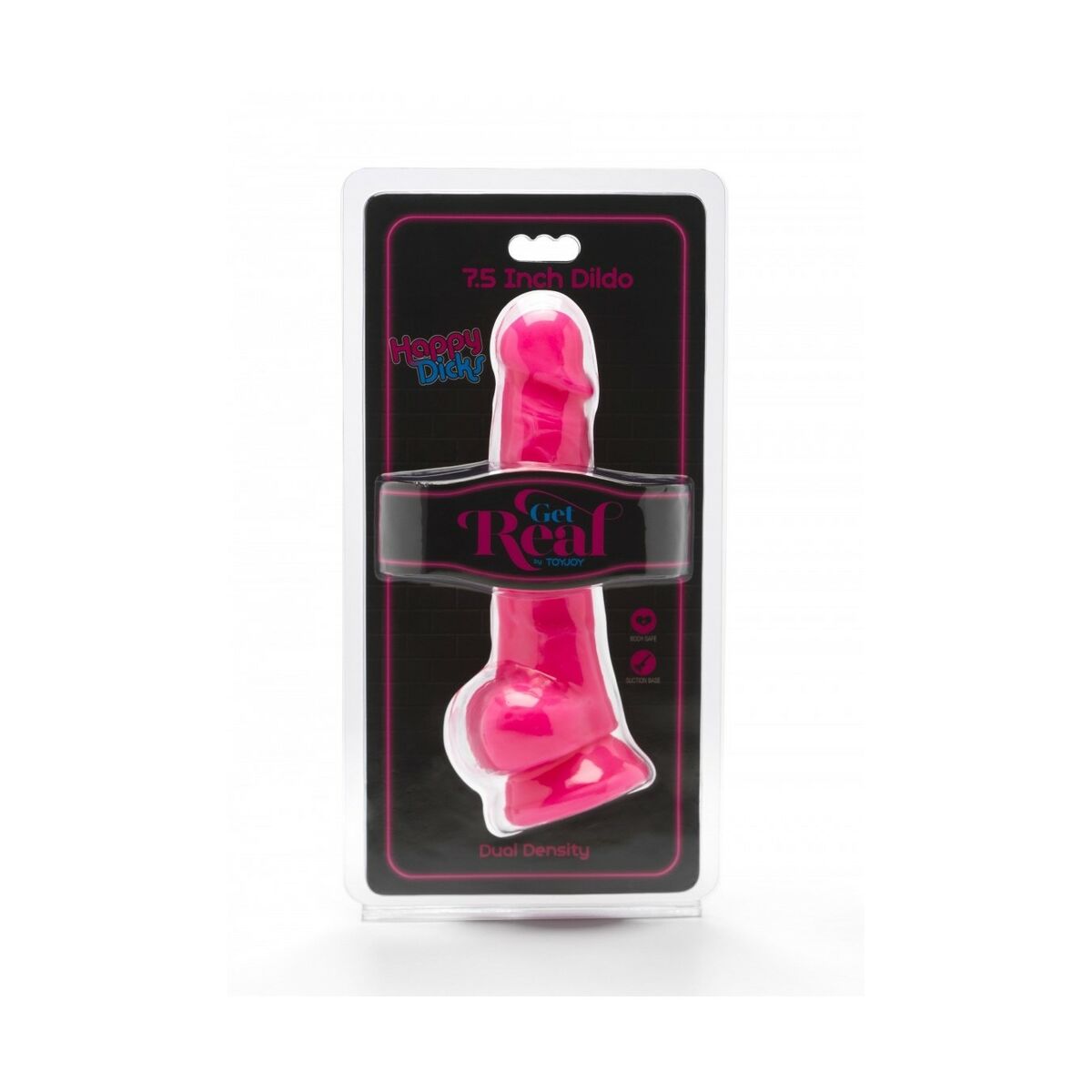 Dildo Get Real by Toyjoy Rosa - 2