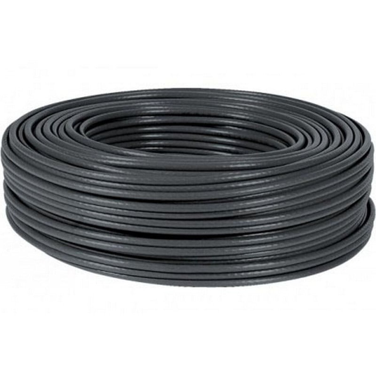 Nätkabel FTP Styv Kategori 6 Phasak PHR 681 Svart 100 m - 2