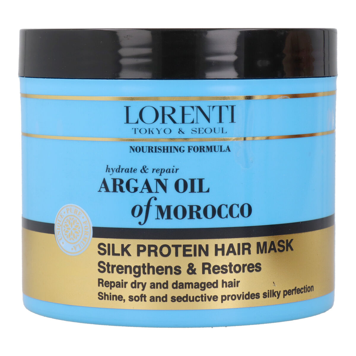 Hårinpackning Lorenti Argan Oil 500 ml