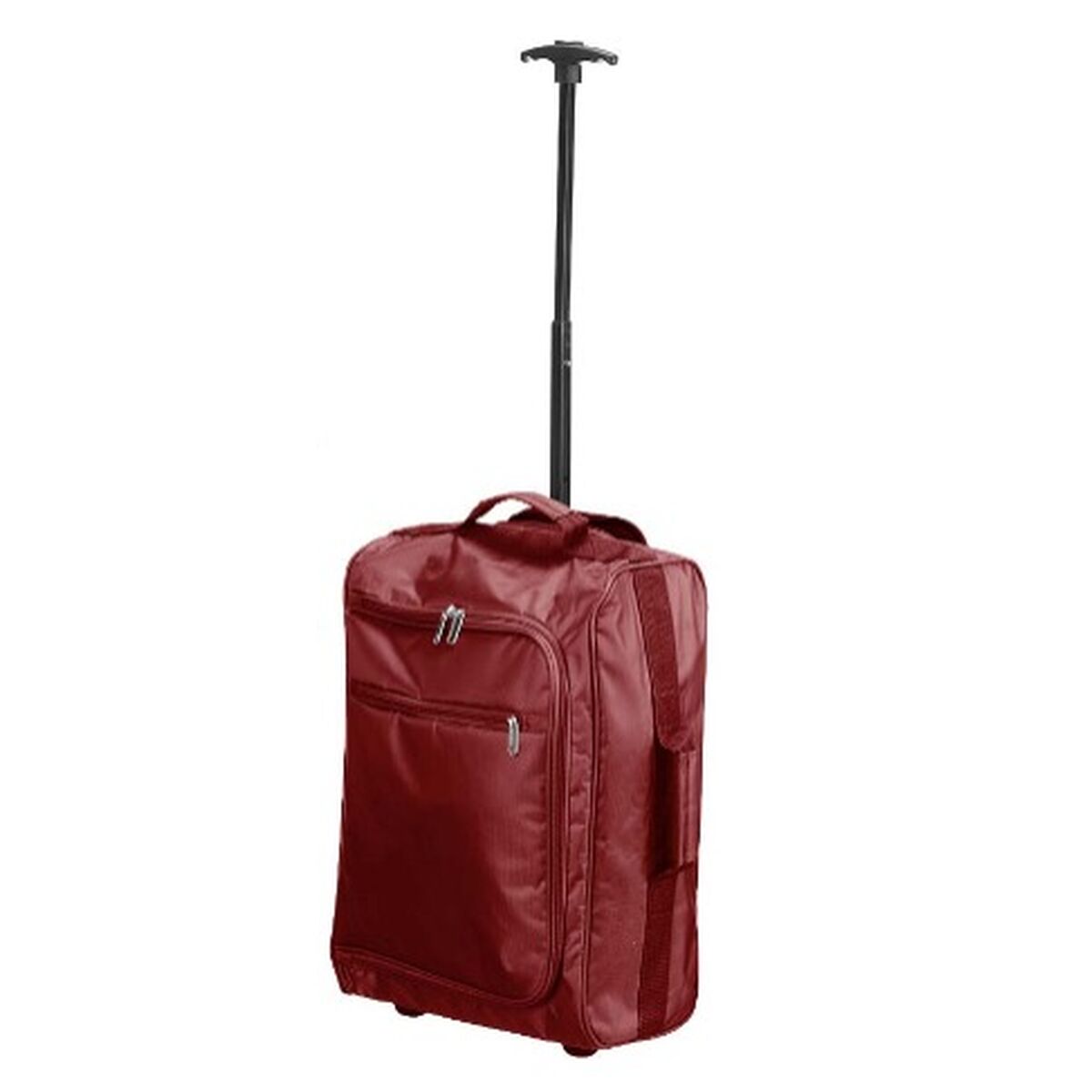 Verktygsryggsäck Svart Rödbrun Polyester Metall Plast 31,5 l 35 x 18 x 51 cm (6 antal) - 2