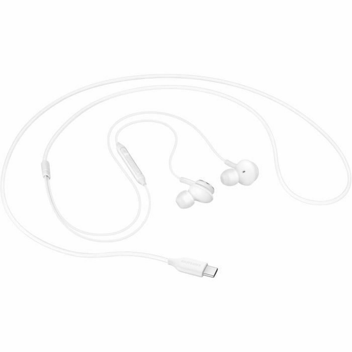 Hörlurar Samsung EO-IC100BW Vit - 6