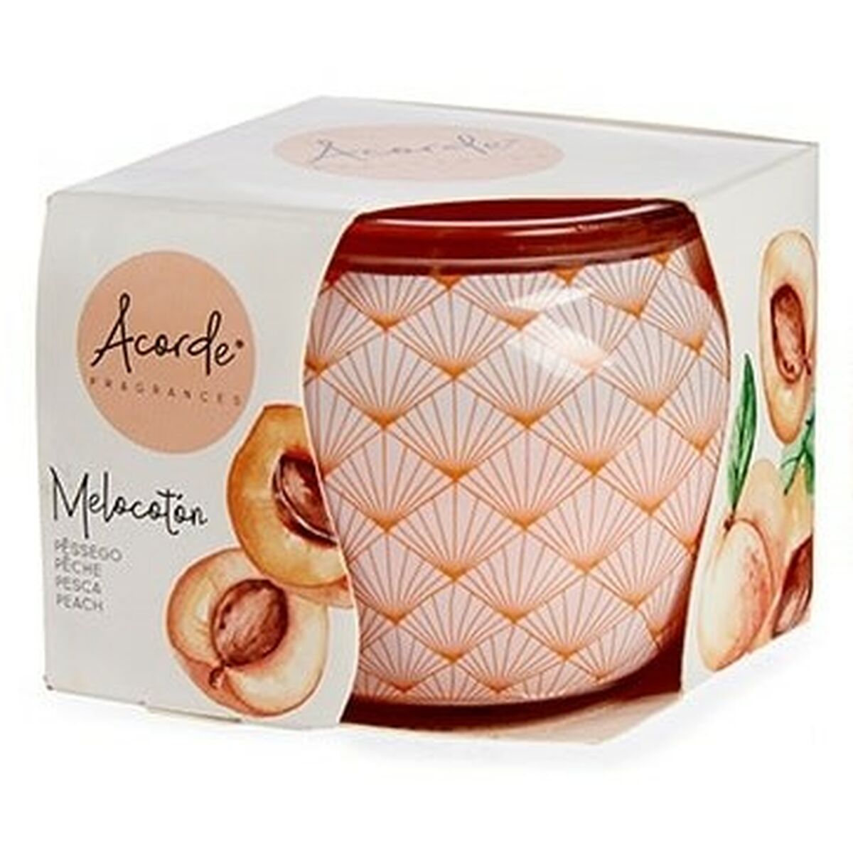 Doftljus Acorde Persika (12 antal)