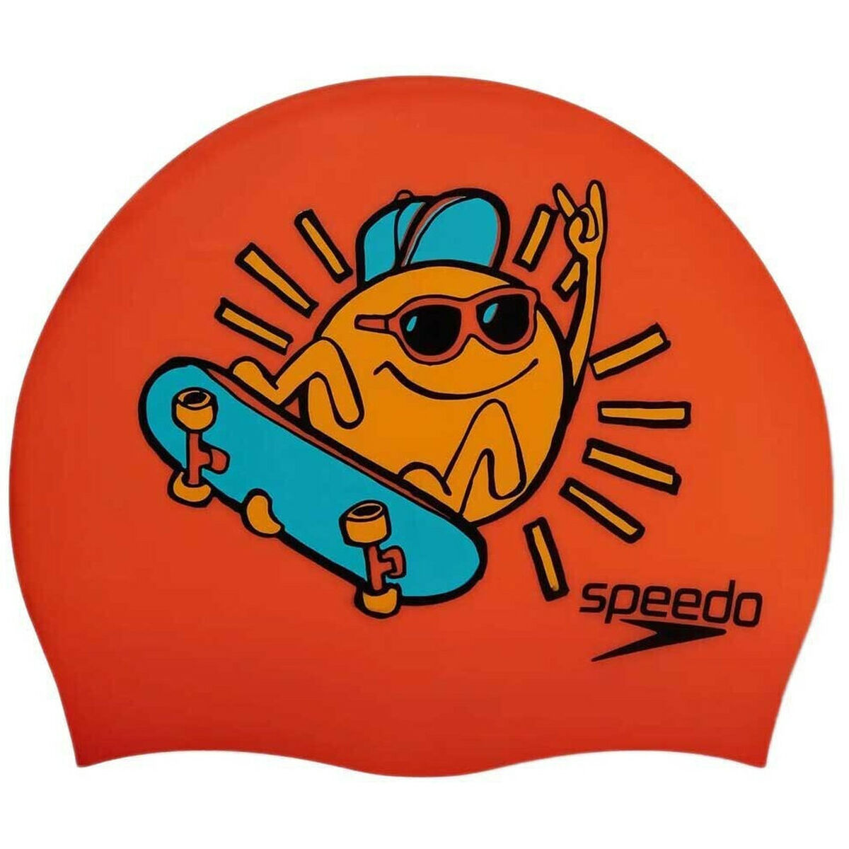 Badmössa Junior Speedo 8-0838615955  Orange - 2