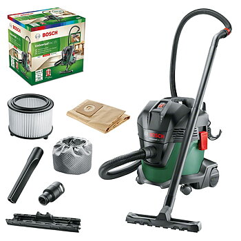 Våt- och torrdammsugare BOSCH Universalvac 15 1000 W 26 kPa 15 L 65 L