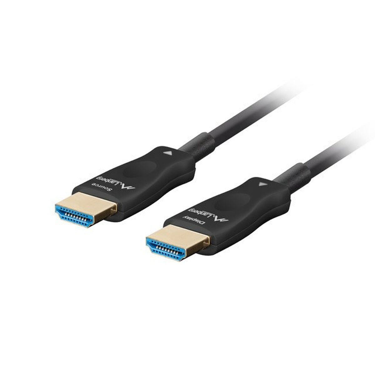 Kabel HDMI Lanberg CA-HDMI-30FB-0300-BK 30 m