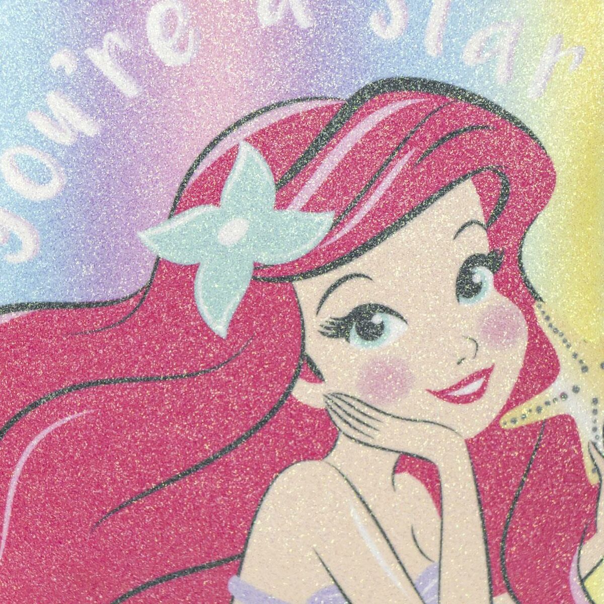Ryggsäck Casual Disney Princess Blå 19 x 23 x 8 cm - 4