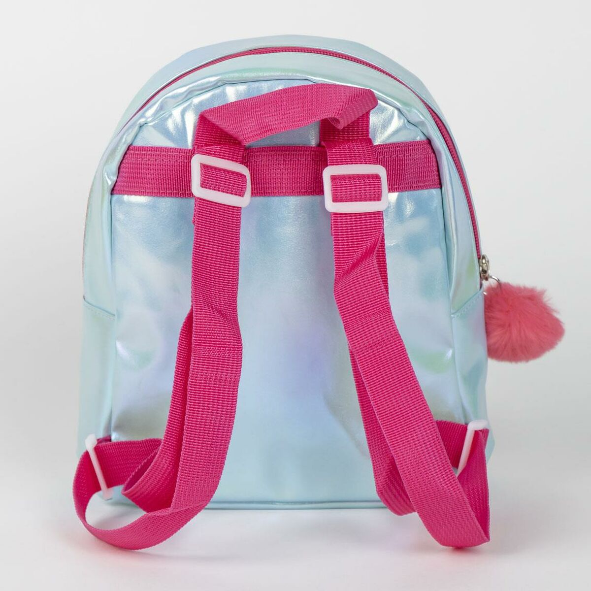 Ryggsäck Casual Disney Princess Blå 19 x 23 x 8 cm - 2